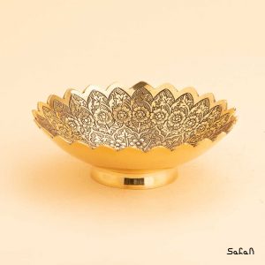 کاسه برنجی آنتیک هندی