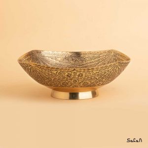 آجیل خوری برنجی آنتیک هندی