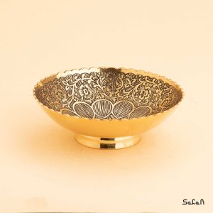 کاسه برنجی آنتیک هندی