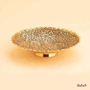 شیرینی خوری برنجی آنتیک هندی