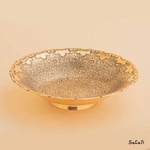 شیرینی خوری برنجی آنتیک هندی