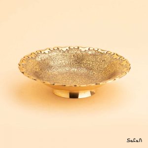 شیرینی خوری برنجی آنتیک هندی