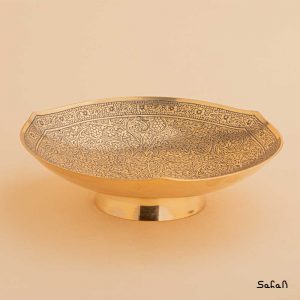 شیرینی خوری برنجی آنتیک هندی
