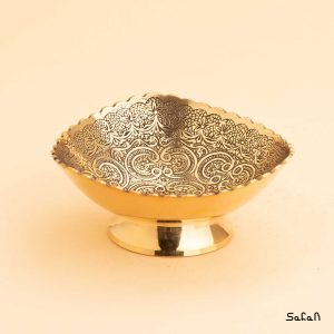 کاسه برنجی آنتیک هندی