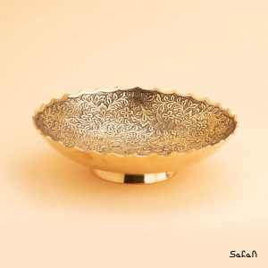 شیرینی خوری برنجی آنتیک هندی