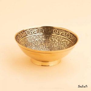 کاسه برنجی آنتیک هندی