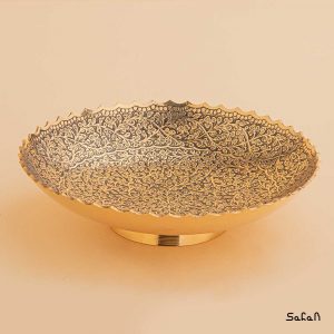شیرینی خوری برنجی آنتیک هندی