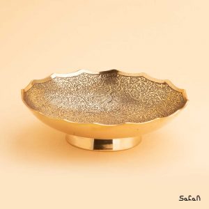 شیرینی خوری برنجی آنتیک هندی