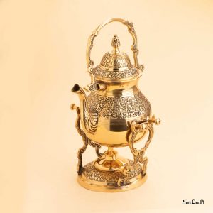 قوری والمردار بذنجی آنتیک هندی