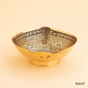 کاسه برنجی آنتیک هندی