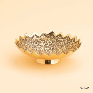 کاسه برنجی آنتیک هندی