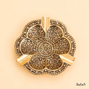 زیر سیگاری برنجی آنتیک هندی