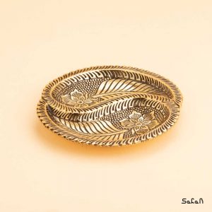 اردو خوری برنجی آنتیک هندی