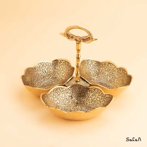 اردو خوری برنجی آنتیک هندی