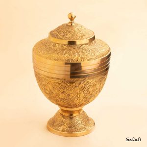 جام برنجی طلایی هندی