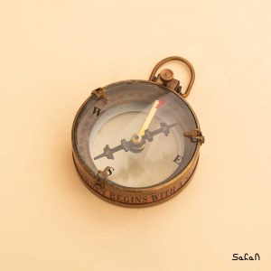 قطب نما برنجی هندی