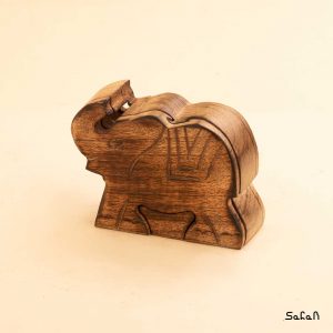 جعبه چوبی هندی