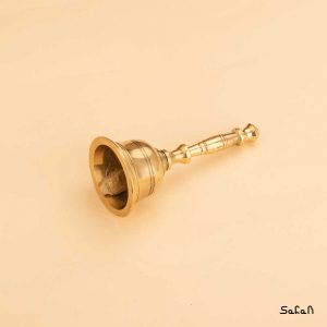 زنگوله برنجی هندی طلایی