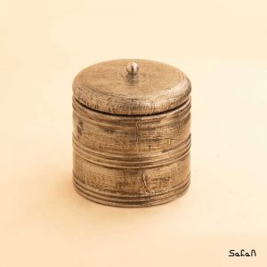 بانکه چوبی برنجکوب هندی در دار