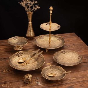 ست پذیرایی برنجی و آنتیک