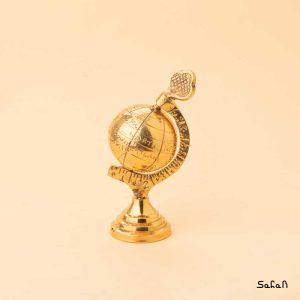 کره زمین برنجی هندی طلایی