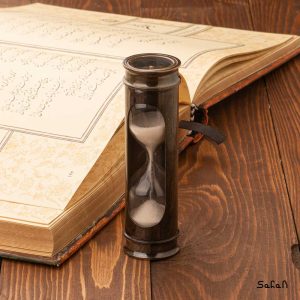 ساعت شنی هندی برنجی طلایی برنزی