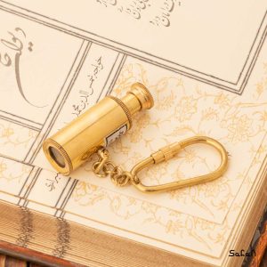 جاکلیدی هندی برنجی طلایی