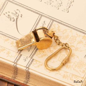 جاکلیدی هندی برنجی طلایی