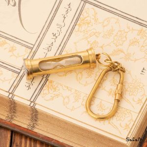 جاکلیدی هندی برنجی طلایی