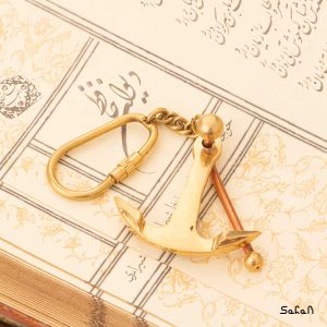 جاکلیدی هندی برنجی طلایی