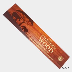 عود هندی forest chandan wood handroll دست ساز