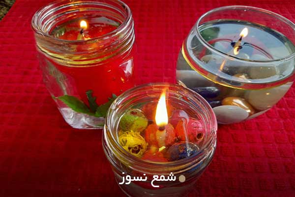 تصویر شمع نسوز (Fireproof Candles)