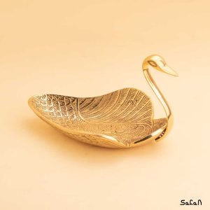ظروف برنجی هندی طلایی