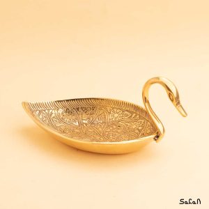 کاسه برنجی هندی طلایی