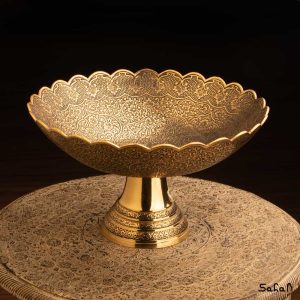 میوه خوری برنجی هندی