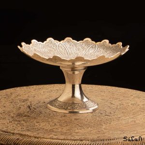 شیرینی خوری برنجی هندی