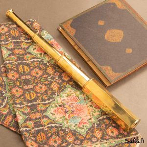 دوربین تلسکوپی برنجی هندی